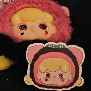 Billie's Animal Dessert Shop Soft Toy Series 'Piggy Cake Roll' (Confirmed)
